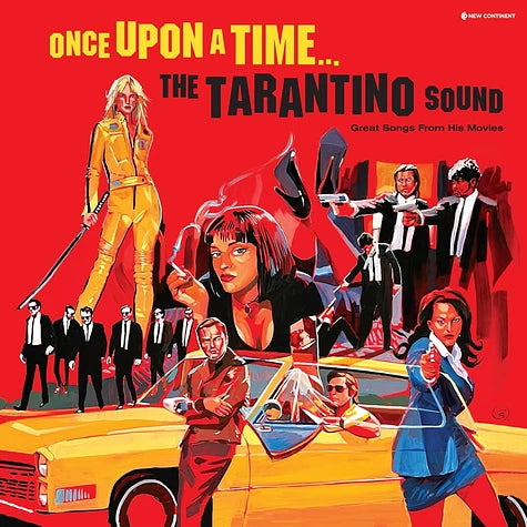 V/A Once Upon a Time the Tarantino Sound 1 vinyl rouge