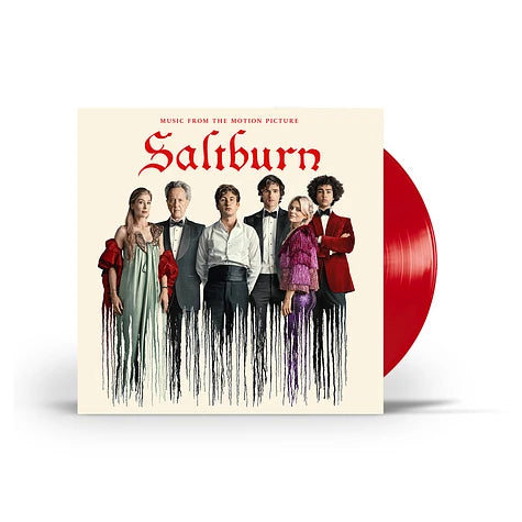 VARIOUS -OST-SALTBURN-RED VINYL