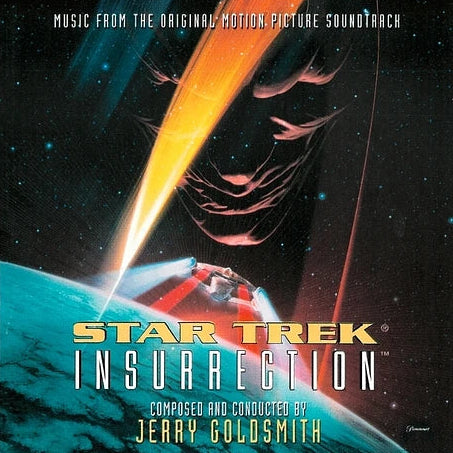 STAR TREK INSURRECTION-JERRY GOLDSMITH-VINYL COLLECTOR