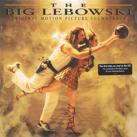 THE BIG LEBOWSKI IMPORT OST-BLACK VINYL