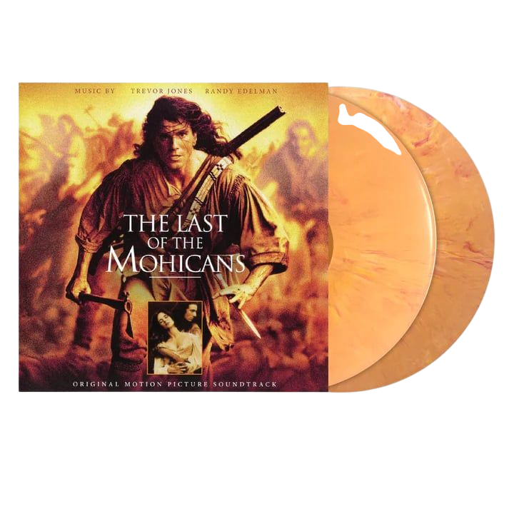 LAST OF THE MOHICANS TREVOR JONES-VINYL COLLECTOR