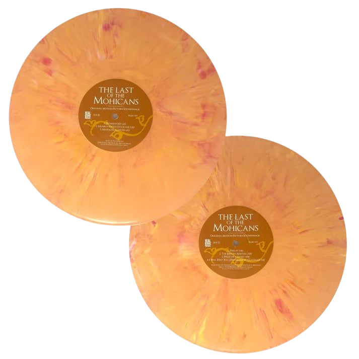 LAST OF THE MOHICANS TREVOR JONES-VINYL COLLECTOR