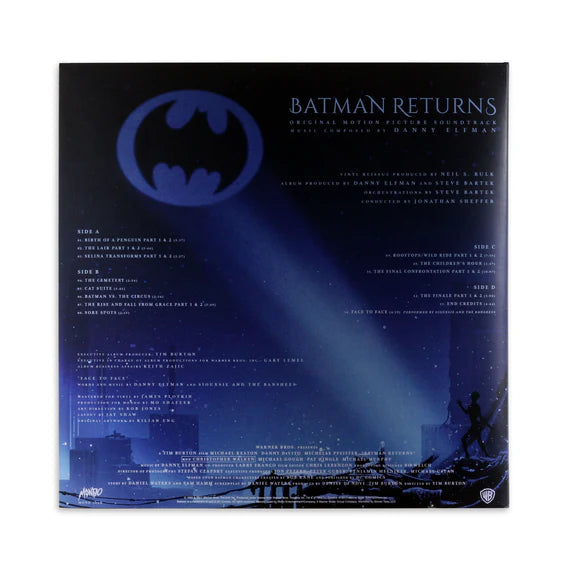 OCCASION:BATMAN RETURNS MONDO DANNY ELFMAN