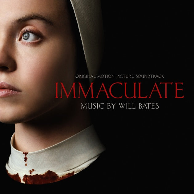 IMMACULATE OST COLORED VINYL BLOOD  -WILL BATES