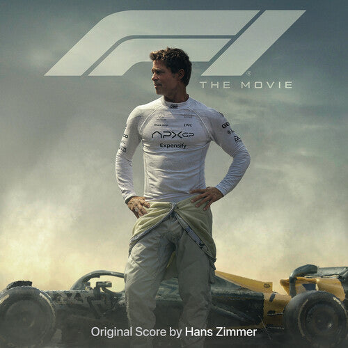 COMPACT DISC F1 THE SCORE HANS ZIMMER -2 CD