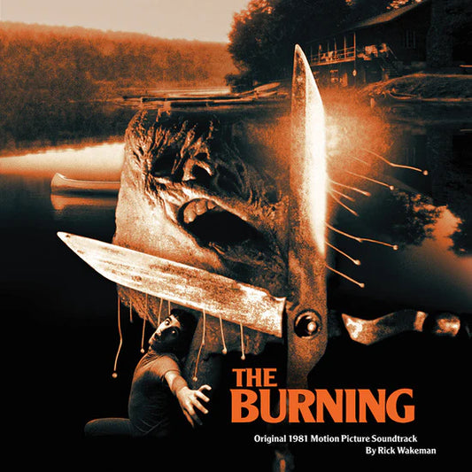 THE BURNING-ORIGINAL MOTION PICTURE SOUNDTRACK