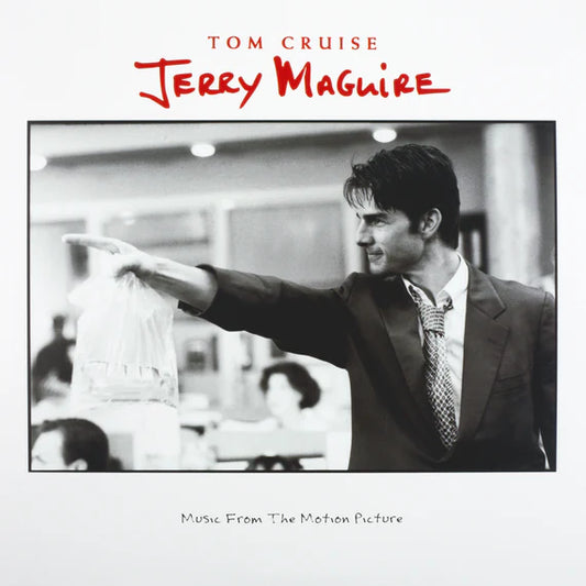 JERRY MAGUIRE-ORIGINAL MOTION PICTURE SOUNDTRACK- 2LP MONDO