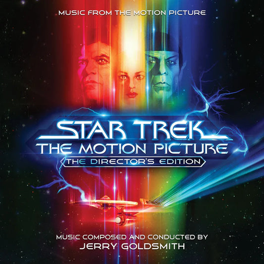 Star Trek -Vinyl Soundtrack-collector edition-2 vinyles couleur