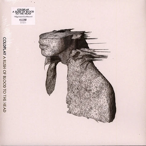 Coldplay A Rush Of Blood To The Head Black Eco Vinyl Edition