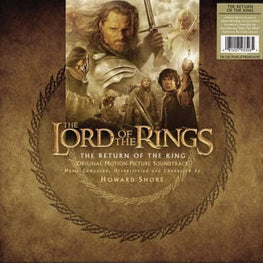 OST THE LORD OF THE RINGS:THE RETURN OF THE KING PALANTIR CLEAR VINYL