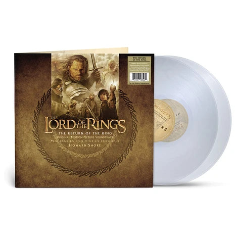 OST THE LORD OF THE RINGS:THE RETURN OF THE KING PALANTIR CLEAR VINYL