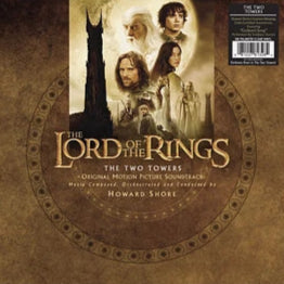 OST LORD OF THE RINGS: THE TWO TOWERS PALANTIR CLEAR VINYL
