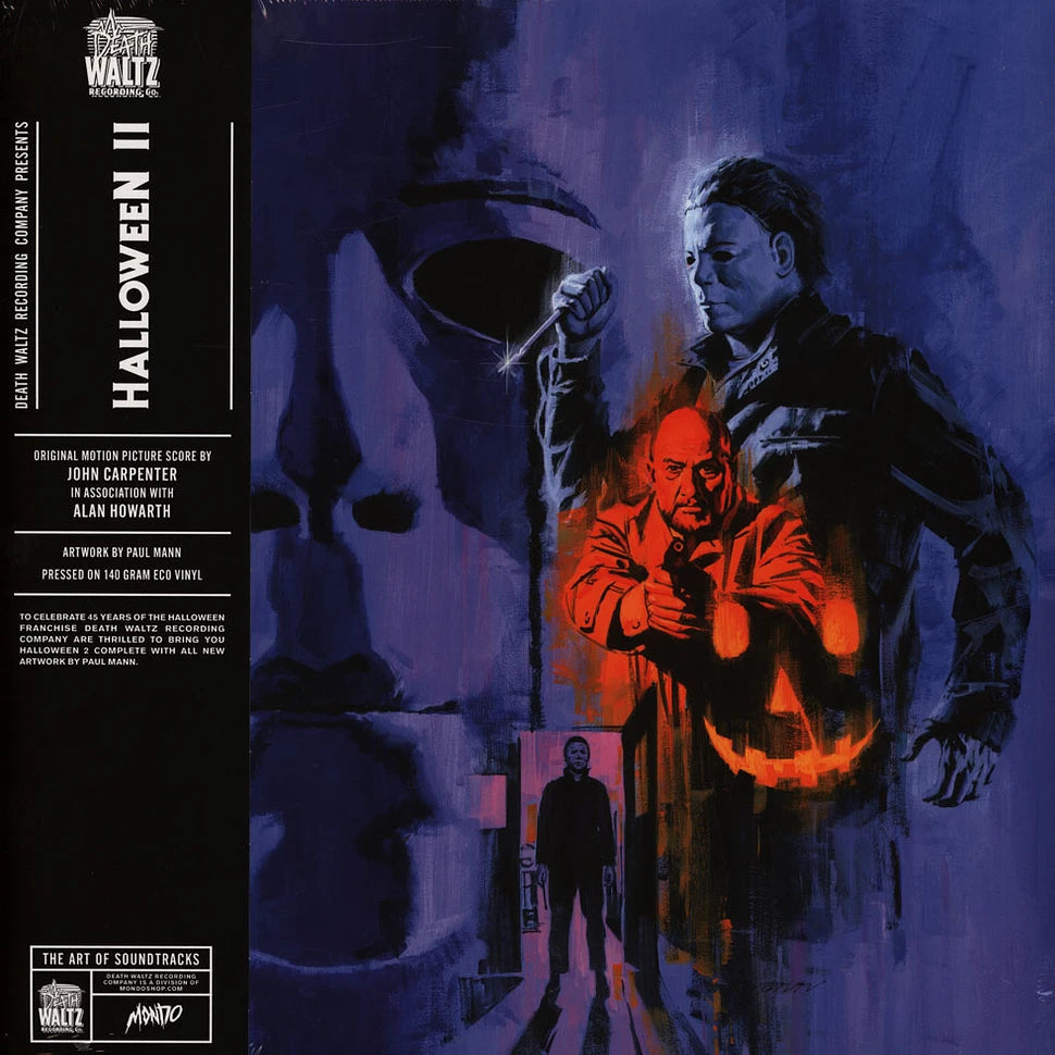 HALLOWEEN 2-VINYL SOUNDTRACK-JOHN CARPENTER