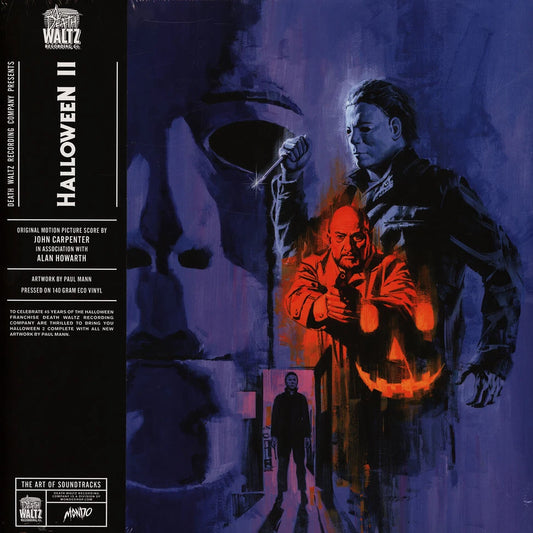 HALLOWEEN 2-VINYL SOUNDTRACK-JOHN CARPENTER