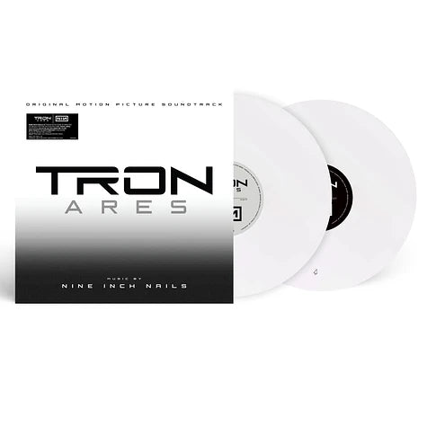 NINE INCH NAILS-TRON ARES SOUNDTRACK DOUBLE WHITE VINYL