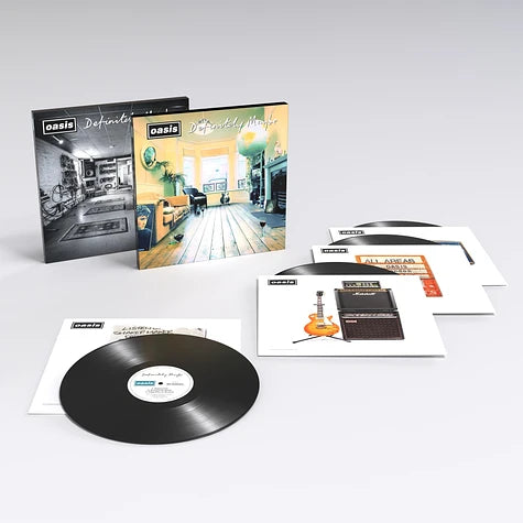 Oasis Definitely Maybe 30th Anniversaire-Coffret Deluxe Edition