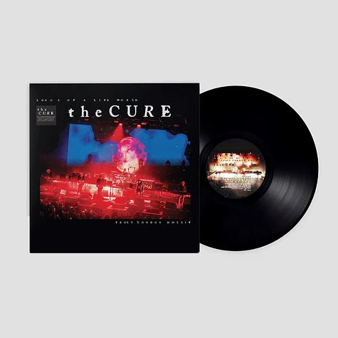 The Cure Songs Of A Live World: Troxy London MMXXIV Black Bio Vinyl Edition