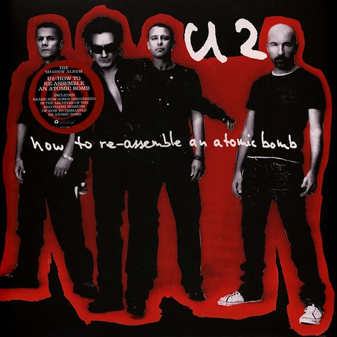 U2 HOW TO RE-ASSEMBLE A ATOMIC BOMB-RSD 2024 VINYL