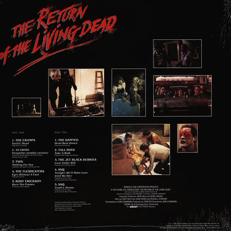 THE RETURN OF THE LIVING DEAD