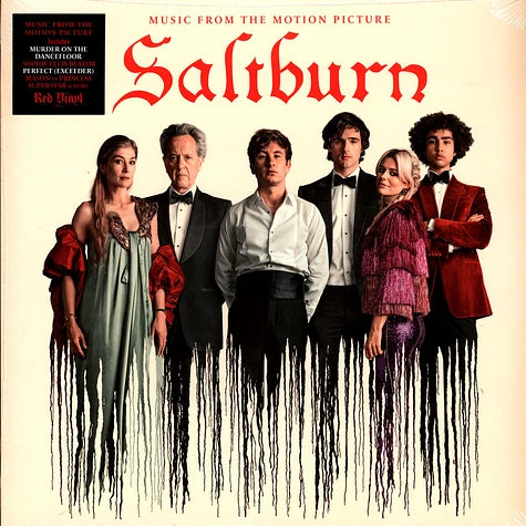 VARIOUS -OST-SALTBURN-RED VINYL