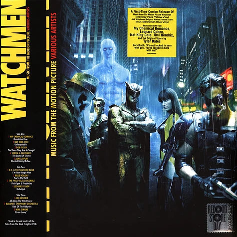 WATCHMEN -SOUNDTRACK 3LP COLOR-RSD EDITION
