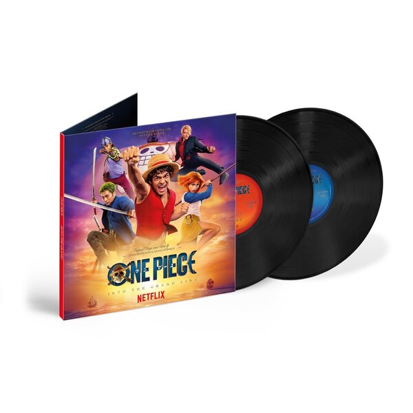 ONE PIECE:INTO THE GRAND LINE-VINYL SOUNDTRACK