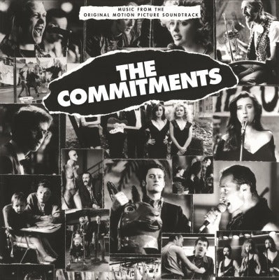 THE COMMITMENTS VINYL SOUNDTRACK