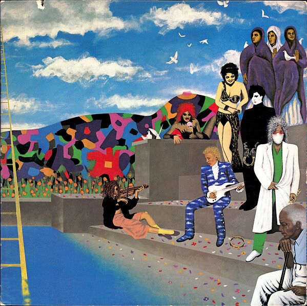 PRINCE AROUND THE WORLD IN A DAY-VINYL COLLECTOR COLOR
