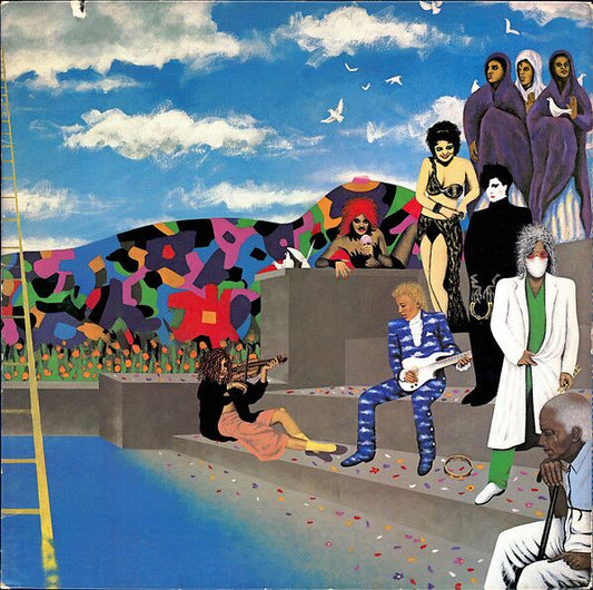 PRINCE AROUND THE WORLD IN A DAY-VINYL COLLECTOR COLOR