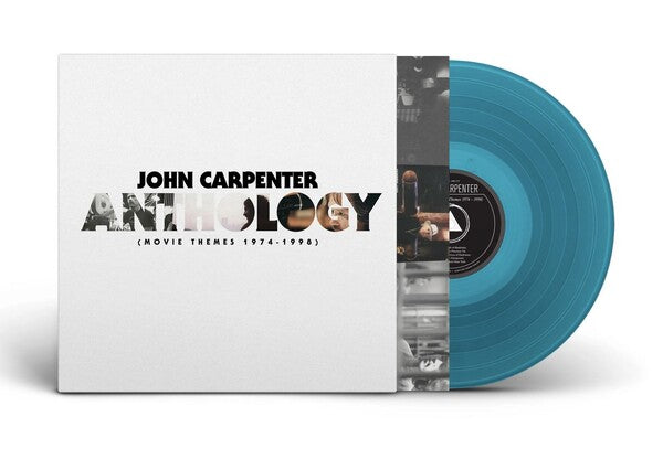 JOHN CARPENTER ANTHOLOGY-1974-1998-EXCLUSIVE SEA BLUE VINYL