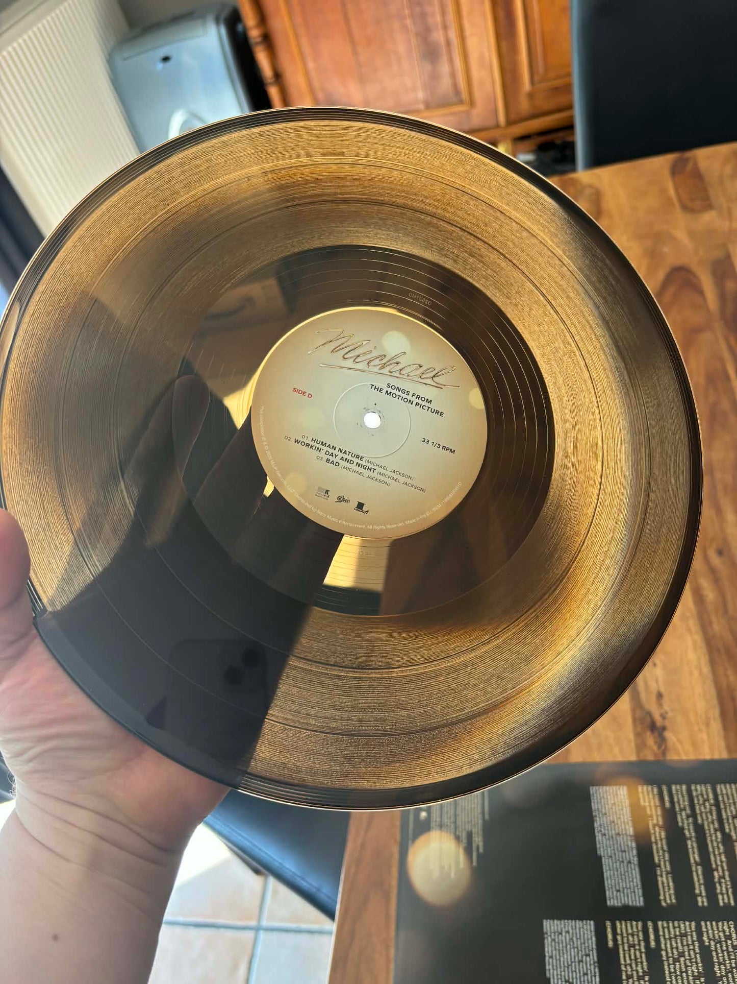 MICHAEL:SONGS FROM THE MOTION PICTURE -VINYL COLOR BLACK ICE