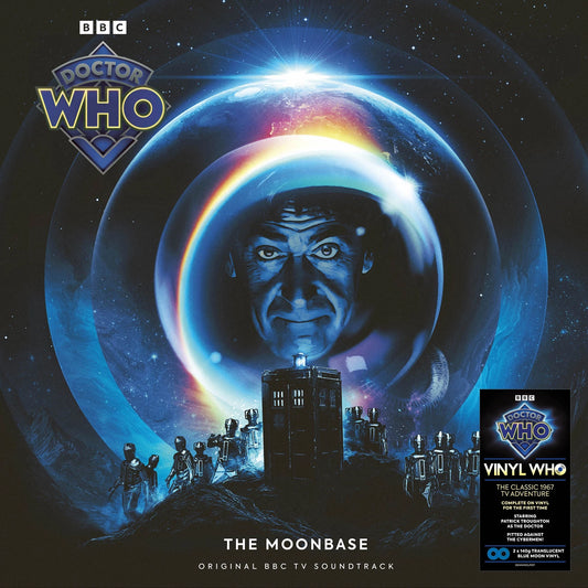 DOCTOR WHO:THE MOONBASE VINYL COLLECTOR EDITION