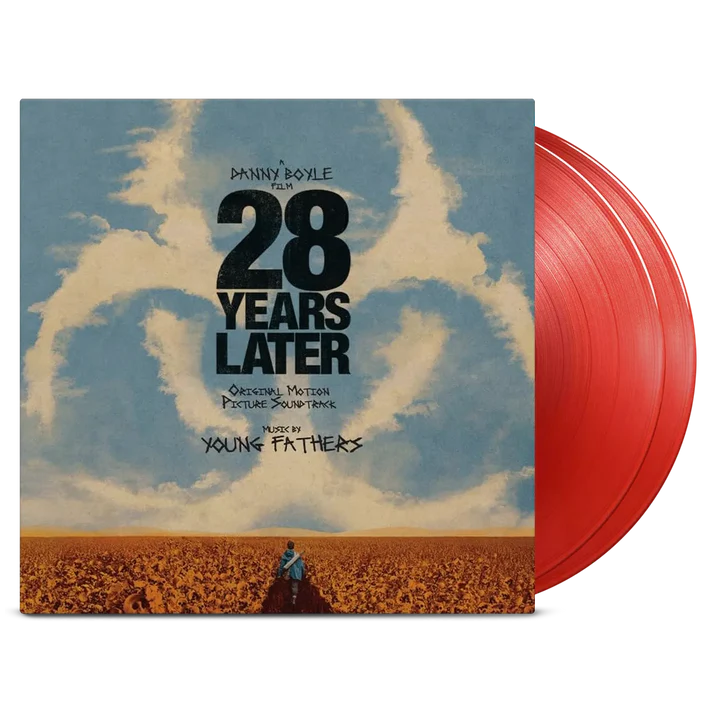 28 YEARS LATER - YOUNG FATHERS -2LP RED