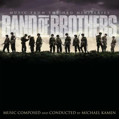 ORIGINAL SOUNDTRACK Band Of Brothers (Michael Kamen)-2 vinyles