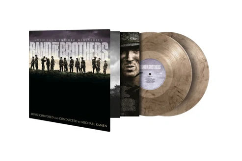 ORIGINAL SOUNDTRACK Band Of Brothers (Michael Kamen)-2 vinyles