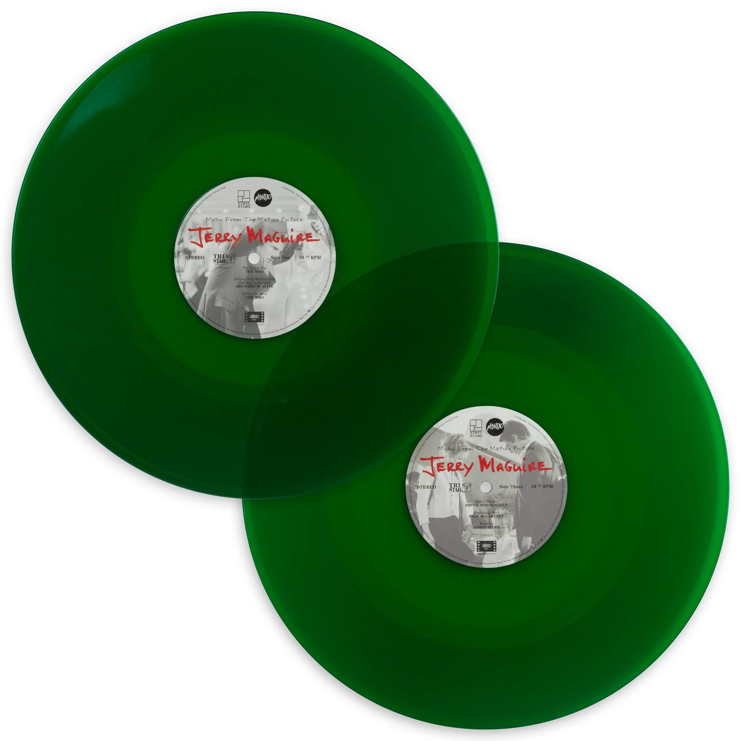 JERRY MAGUIRE-ORIGINAL MOTION PICTURE SOUNDTRACK- 2LP MONDO