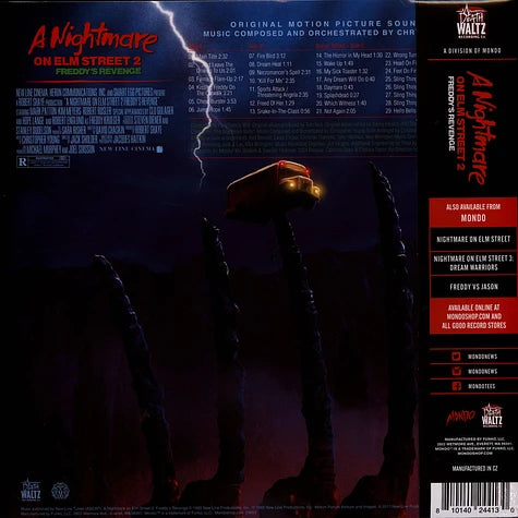 A NIGHTMARE ON ELM STREET-FREDDY'S REVENGE 2 LP