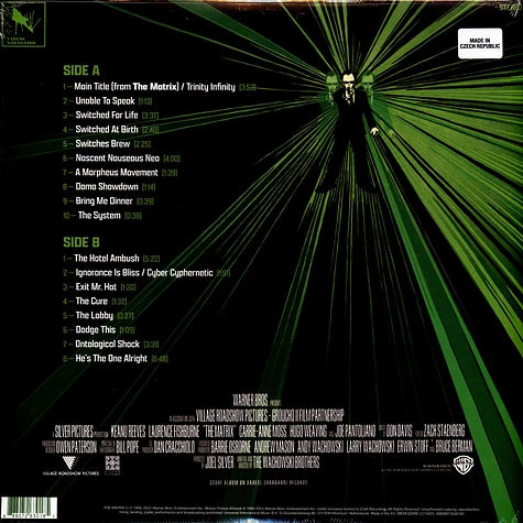 OST The Matrix 25th Anniversaire Expanded Ruby Vinyl Edition