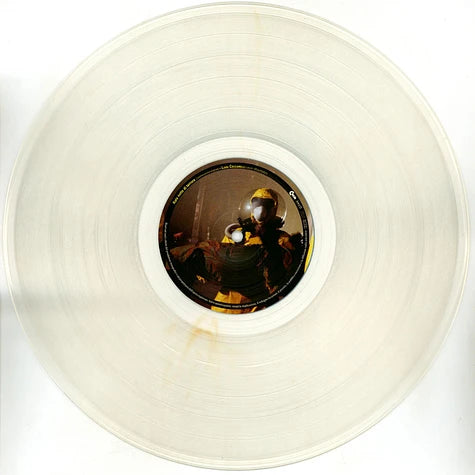 RATS NOTTE DI TERRORE-LUIGI CECCARELLI -WHITE CLEAR VINYL
