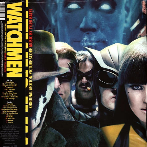 WATCHMEN -SOUNDTRACK 3LP COLOR-RSD EDITION