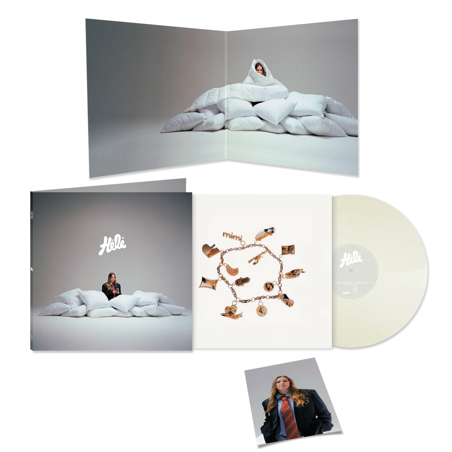 HELENA- Hélé VINYLE EDITION MELATONINE