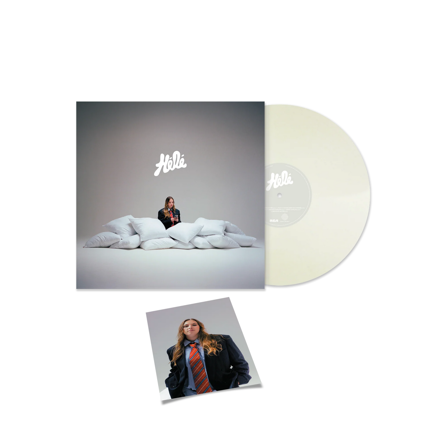 HELENA- Hélé VINYLE EDITION MELATONINE