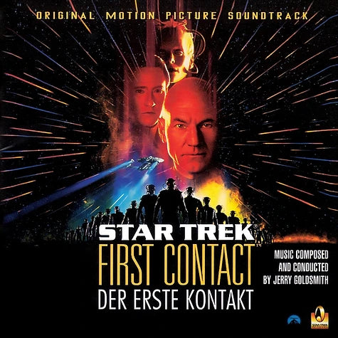 Star Trek Original Soundtrack - First Contact (vinyl couleur) (LP)