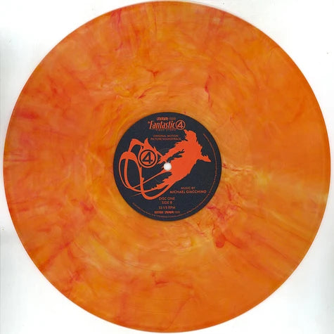 THE FANTASTIC FOUR:FIRST STEPS-MICHAEL GIACCHINO