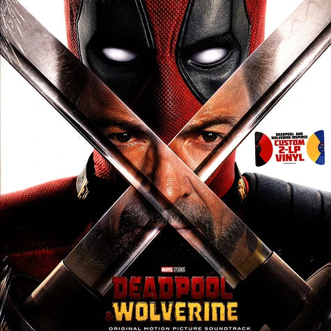 V.A. OST Deadpool & Wolverine 2 vinyles couleur