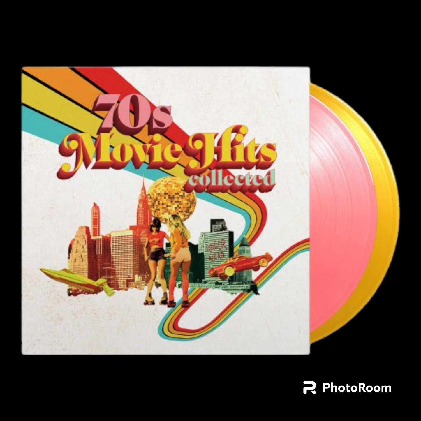 70'S MOVIE HITS COLLECTED - VINYL COMPILATION