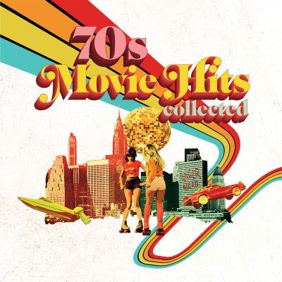 70'S MOVIE HITS COLLECTED - VINYL COMPILATION