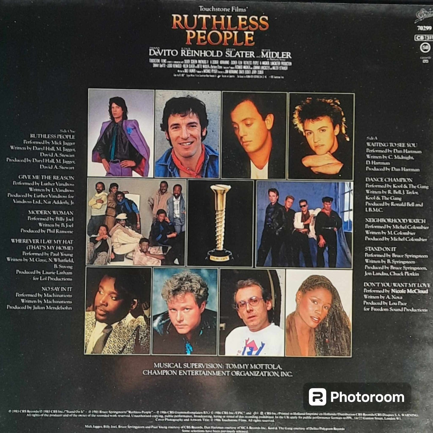 OCCASION VINYL VARIOUS-RUTHLESS PEOPLE