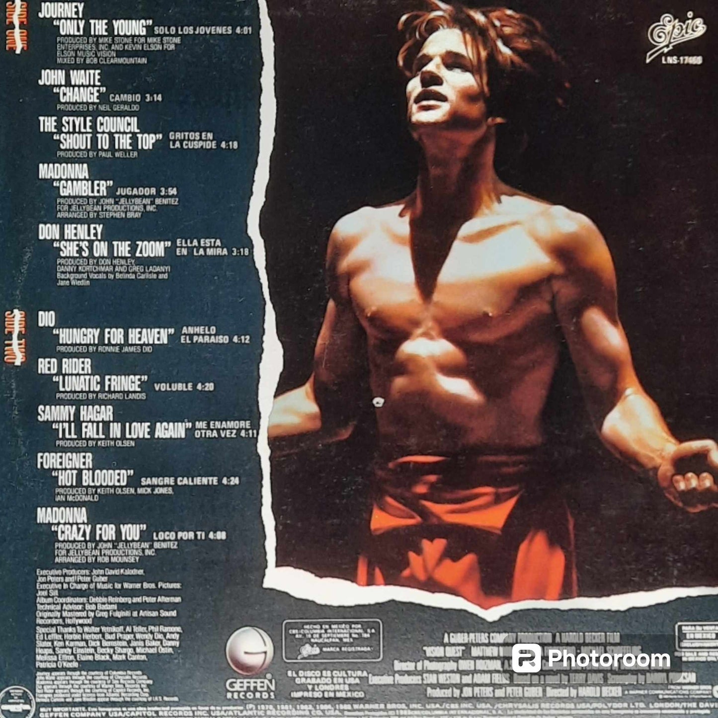 OCCASION SOUNDTRACK-VISION QUEST