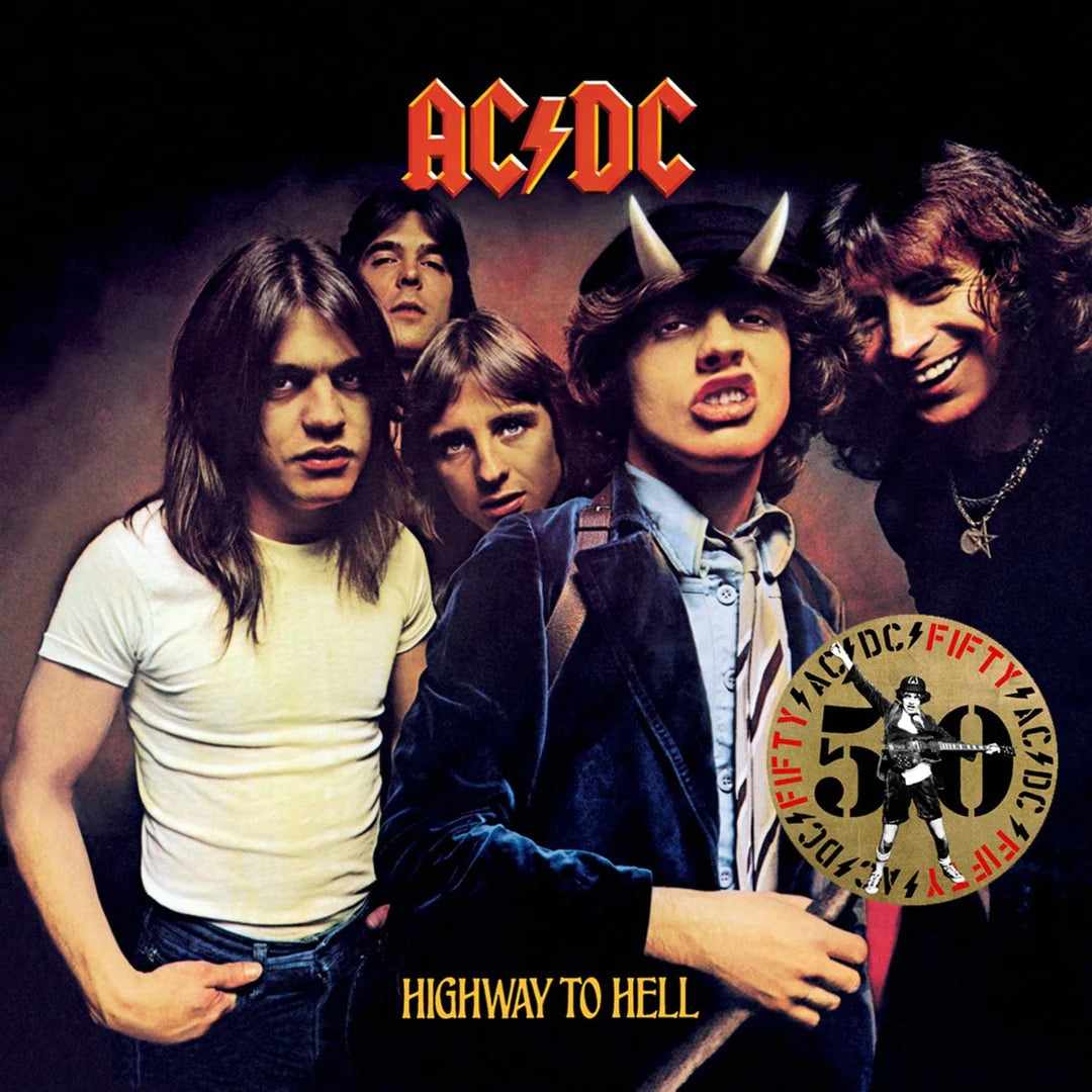 AC/DC HIGHWAY TO HELL 50th Anniversary- HELL FIRE Vinyl collector Edition